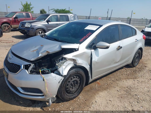 Продаж на аукціоні авто 2014 Kia Forte Lx, vin: KNAFK4A60E5173622, номер лоту: 44943034