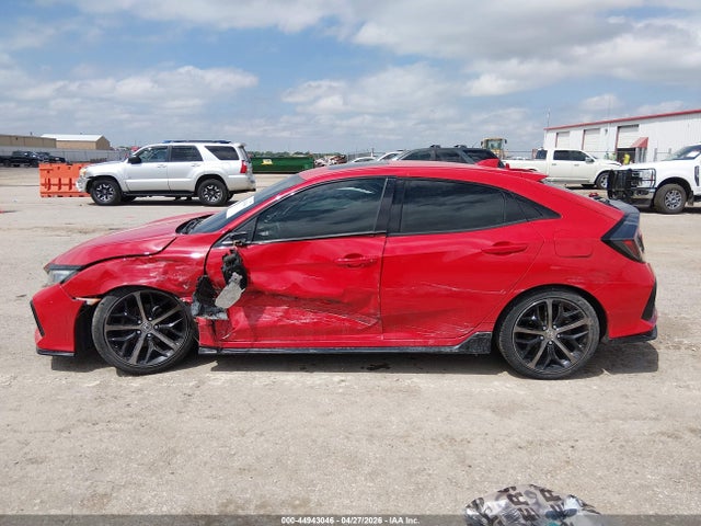 SHHFK7H94LU216468 Honda Civic Sport Touring