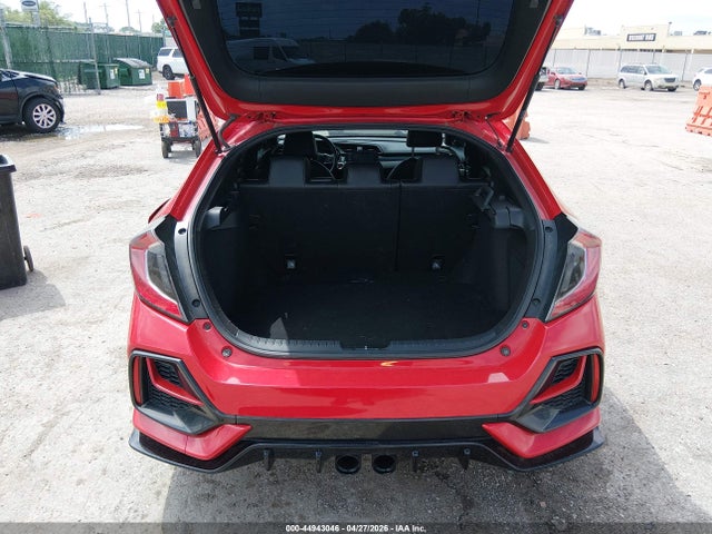 SHHFK7H94LU216468 Honda Civic Sport Touring