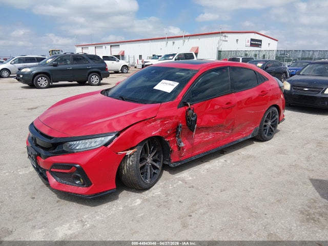 SHHFK7H94LU216468 Honda Civic Sport Touring