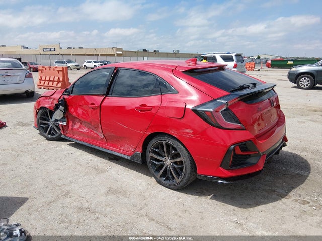 SHHFK7H94LU216468 Honda Civic Sport Touring