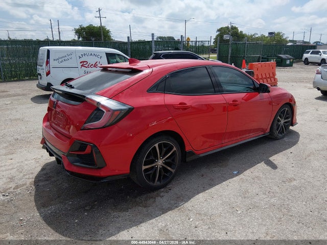 SHHFK7H94LU216468 Honda Civic Sport Touring