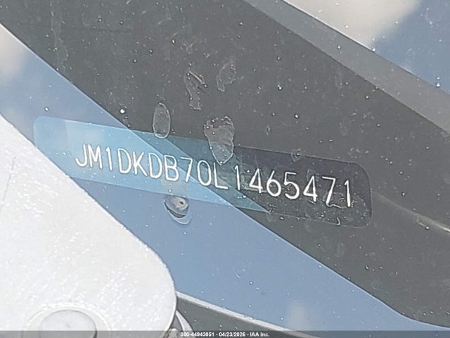 Mazda Cx-3 Sport 2020 JM1DKDB70L1465471 Image 9