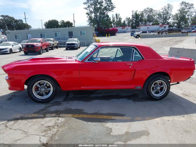 Продажа на аукционе авто 1967 Ford Mustang Hardtop, vin: 7R01C226867, номер лота: 44943053