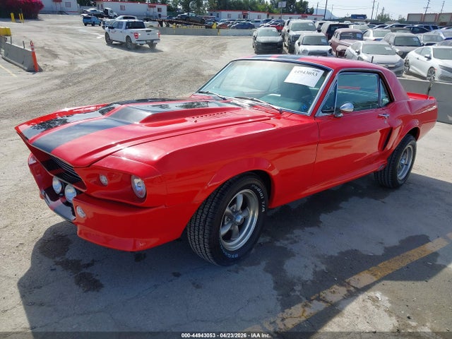 Продажа на аукционе авто 1967 Ford Mustang Hardtop, vin: 7R01C226867, номер лота: 44943053