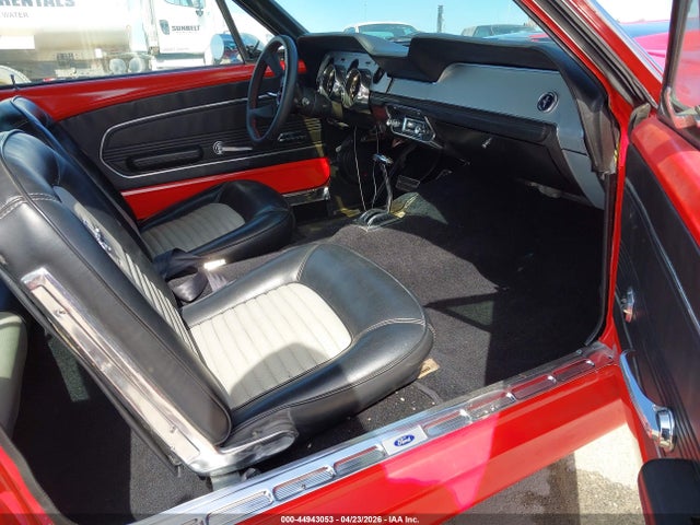 Продажа на аукционе авто 1967 Ford Mustang Hardtop, vin: 7R01C226867, номер лота: 44943053