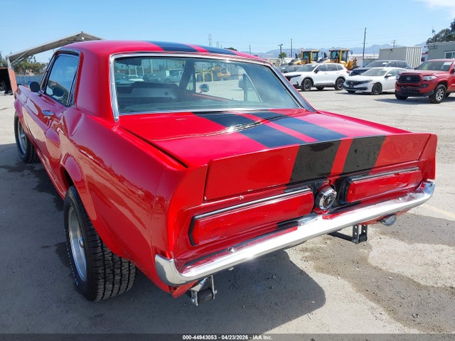 Продажа на аукционе авто 1967 Ford Mustang Hardtop, vin: 7R01C226867, номер лота: 44943053