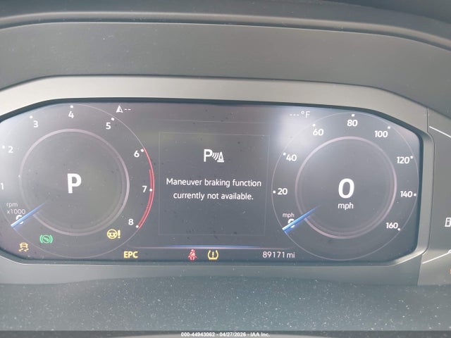 Aukcja sprzedaży 2019 Volkswagen Atlas 3.6l V6 Sel R-line, vin: 1V2SR2CA4KC597328, numer aukcji: 44943062