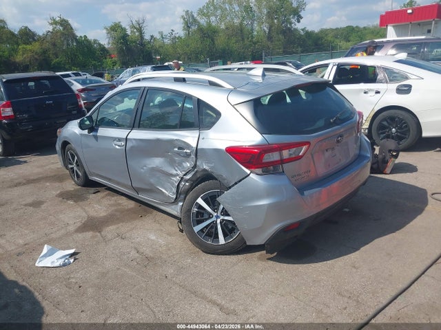 Aukcja sprzedaży 2019 Subaru Impreza 2.0i Premium, vin: 4S3GTAD63K3711025, numer aukcji: 44943064