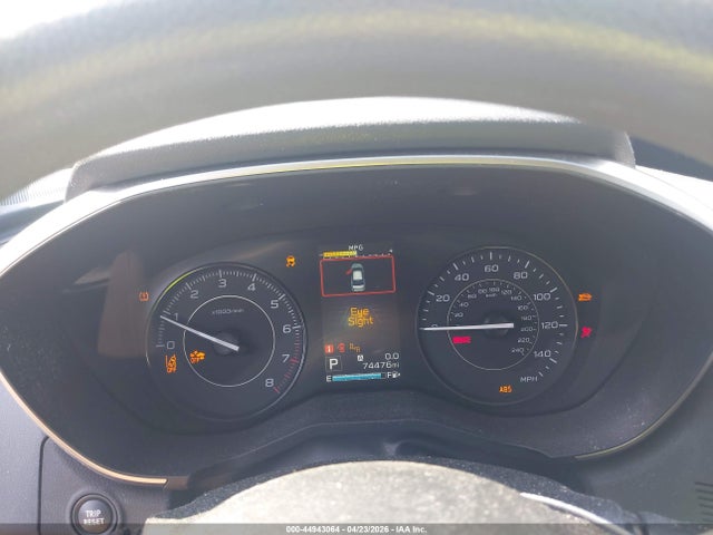 Aukcja sprzedaży 2019 Subaru Impreza 2.0i Premium, vin: 4S3GTAD63K3711025, numer aukcji: 44943064
