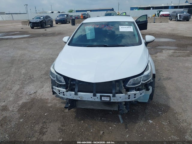 Продаж на аукціоні авто 2019 Chevrolet Cruze Ls, vin: 1G1BC5SM5K7131568, номер лоту: 44943068