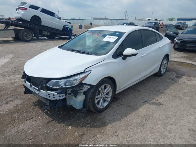 Продаж на аукціоні авто 2019 Chevrolet Cruze Ls, vin: 1G1BC5SM5K7131568, номер лоту: 44943068