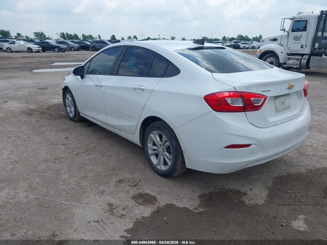 Продаж на аукціоні авто 2019 Chevrolet Cruze Ls, vin: 1G1BC5SM5K7131568, номер лоту: 44943068