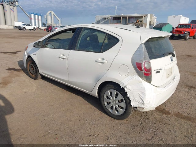 Продажа на аукционе авто 2014 Toyota Prius C One, vin: JTDKDTB32E1071773, номер лота: 44943066