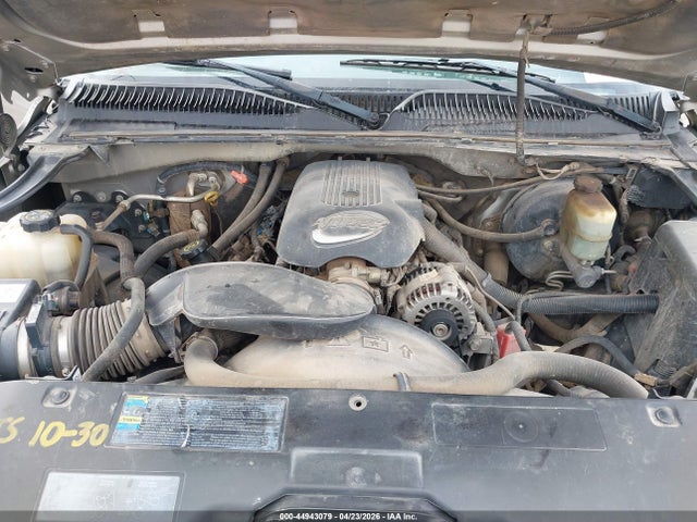 2002 Chevrolet Silverado K1500 მანქანა იყიდება აუქციონზე, vin: 2GCEK19V821368583, აუქციონის ნომერი: 44943079