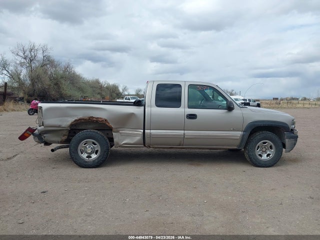 2002 Chevrolet Silverado K1500 მანქანა იყიდება აუქციონზე, vin: 2GCEK19V821368583, აუქციონის ნომერი: 44943079