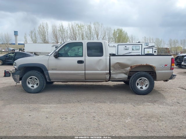 2002 Chevrolet Silverado K1500 მანქანა იყიდება აუქციონზე, vin: 2GCEK19V821368583, აუქციონის ნომერი: 44943079