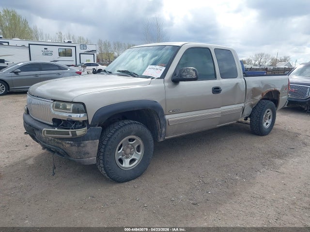 2002 Chevrolet Silverado K1500 მანქანა იყიდება აუქციონზე, vin: 2GCEK19V821368583, აუქციონის ნომერი: 44943079