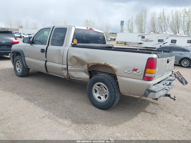 2002 Chevrolet Silverado K1500 მანქანა იყიდება აუქციონზე, vin: 2GCEK19V821368583, აუქციონის ნომერი: 44943079