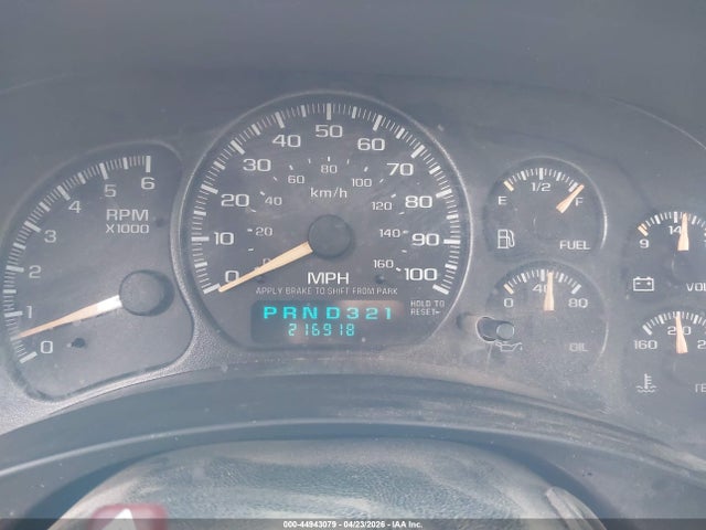 2002 Chevrolet Silverado K1500 მანქანა იყიდება აუქციონზე, vin: 2GCEK19V821368583, აუქციონის ნომერი: 44943079