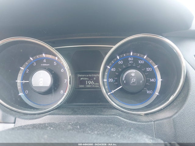 Aukcja sprzedaży 2013 Hyundai Sonata Se 2.0t, vin: 5NPEC4AB4DH663374, numer aukcji: 44943080