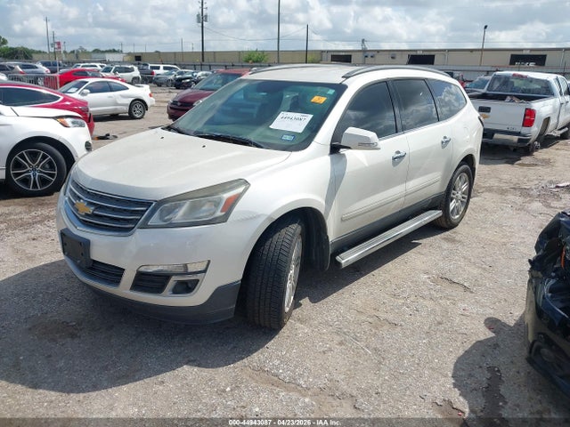 2015 Chevrolet Traverse 1lt მანქანა იყიდება აუქციონზე, vin: 1GNKRGKD9FJ268983, აუქციონის ნომერი: 44943087