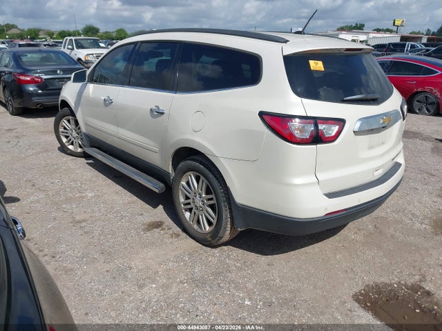 2015 Chevrolet Traverse 1lt მანქანა იყიდება აუქციონზე, vin: 1GNKRGKD9FJ268983, აუქციონის ნომერი: 44943087