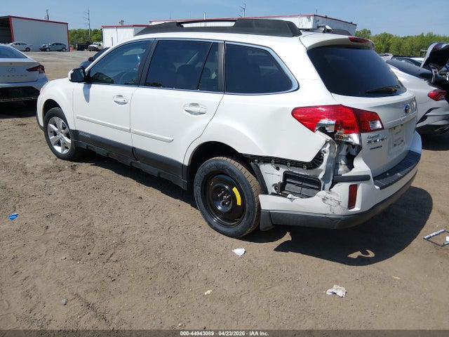 44943089 :رقم المزاد ، 4S4BRBKC5D3307830 vin ، 2013 Subaru Outback 2.5i Limited مزاد بيع
