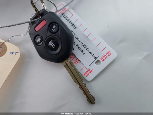 Продаж на аукціоні авто 2015 Subaru Xv Crosstrek 2.0i Premium, vin: JF2GPACC1F8220989, номер лоту: 44943092