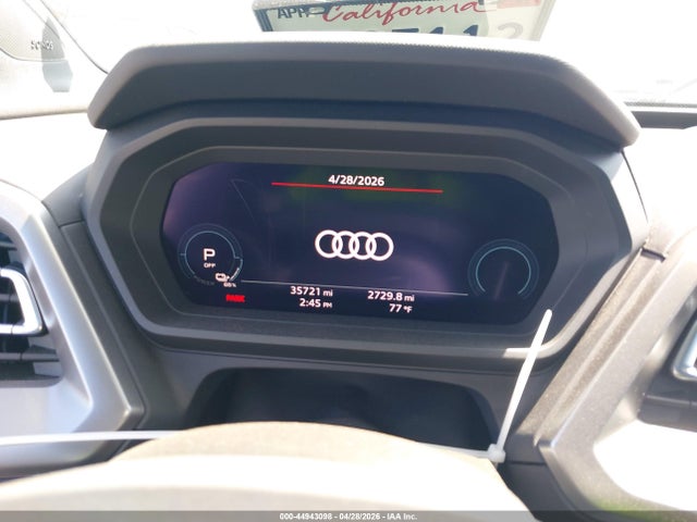 2023 Audi Q4 E-tron Premium Plus 40 Rwd მანქანა იყიდება აუქციონზე, vin: WA1BCBFZ2PP027567, აუქციონის ნომერი: 44943098