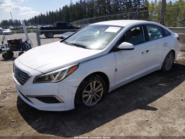 5NPE24AFXGH357581 Hyundai SONATA SE