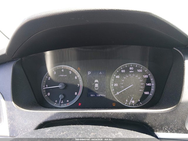 5NPE24AFXGH357581 Hyundai SONATA SE