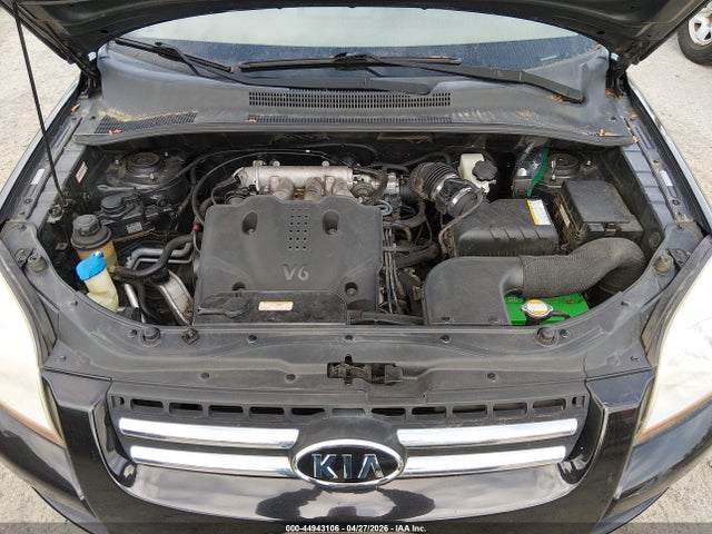 44943106 :رقم المزاد ، KNDJE723587491237 vin ، 2008 Kia Sportage Ex V6 مزاد بيع