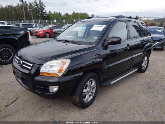 44943106 :رقم المزاد ، KNDJE723587491237 vin ، 2008 Kia Sportage Ex V6 مزاد بيع