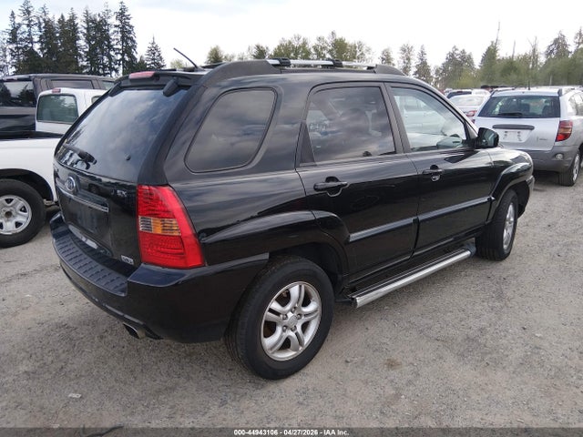 44943106 :رقم المزاد ، KNDJE723587491237 vin ، 2008 Kia Sportage Ex V6 مزاد بيع