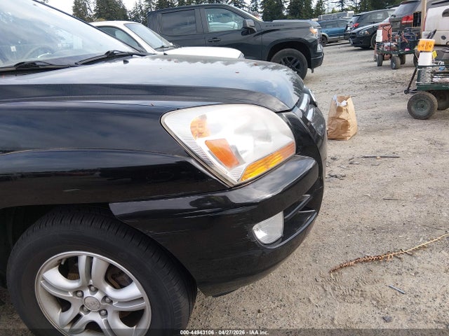 44943106 :رقم المزاد ، KNDJE723587491237 vin ، 2008 Kia Sportage Ex V6 مزاد بيع