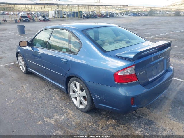 Aukcja sprzedaży 2008 Subaru Legacy 2.5gt Limited, vin: 4S3BL676284205837, numer aukcji: 44943107