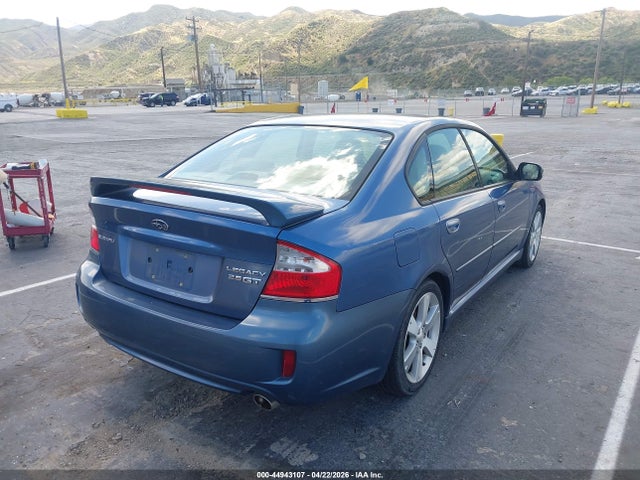 Aukcja sprzedaży 2008 Subaru Legacy 2.5gt Limited, vin: 4S3BL676284205837, numer aukcji: 44943107