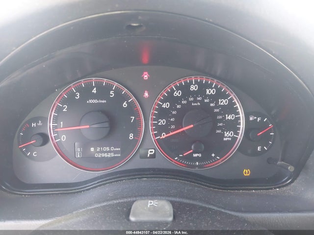 Aukcja sprzedaży 2008 Subaru Legacy 2.5gt Limited, vin: 4S3BL676284205837, numer aukcji: 44943107