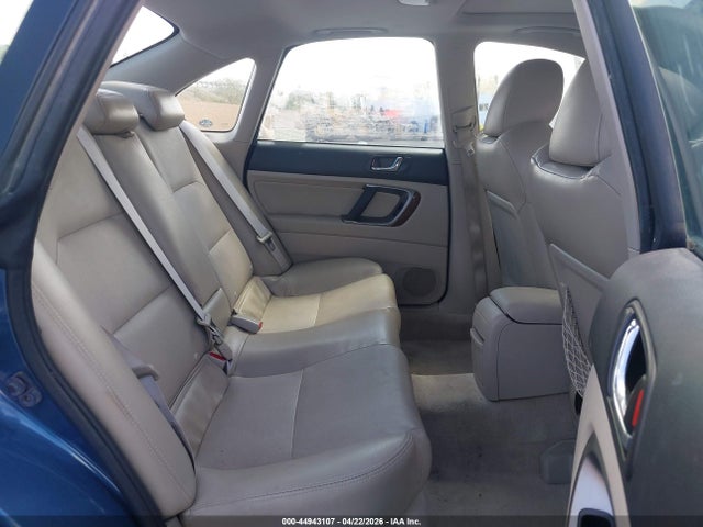 Aukcja sprzedaży 2008 Subaru Legacy 2.5gt Limited, vin: 4S3BL676284205837, numer aukcji: 44943107