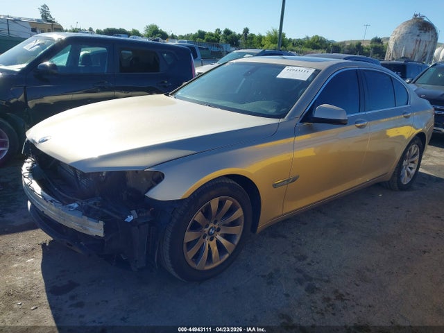 Продажа на аукционе авто 2011 Bmw 750i, vin: WBAKA8C58BCY36665, номер лота: 44943111
