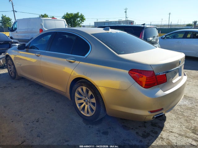 Продажа на аукционе авто 2011 Bmw 750i, vin: WBAKA8C58BCY36665, номер лота: 44943111