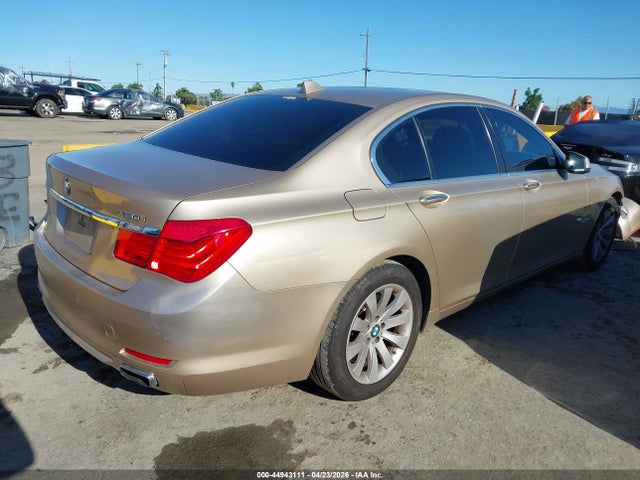 Продажа на аукционе авто 2011 Bmw 750i, vin: WBAKA8C58BCY36665, номер лота: 44943111
