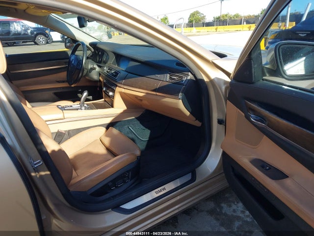 Продажа на аукционе авто 2011 Bmw 750i, vin: WBAKA8C58BCY36665, номер лота: 44943111