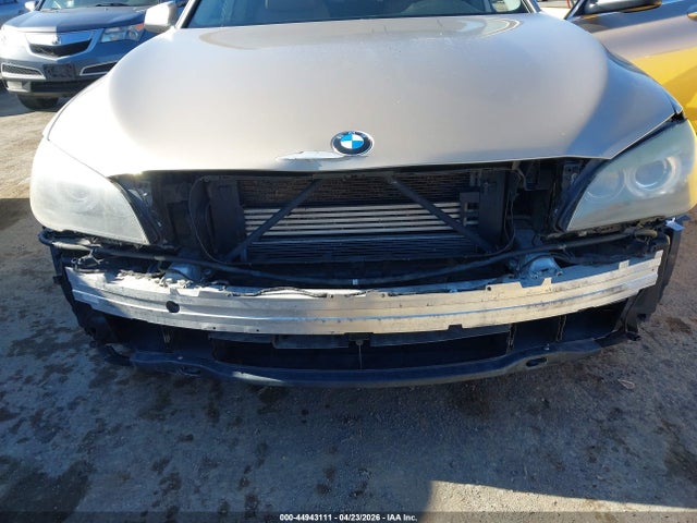 Продажа на аукционе авто 2011 Bmw 750i, vin: WBAKA8C58BCY36665, номер лота: 44943111