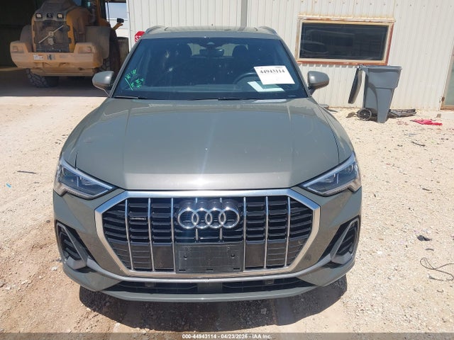 Aukcja sprzedaży 2025 Audi Q3 Premium 45 Tfsi S Line Quattro Tiptronic, vin: WA1DECF3XS1014047, numer aukcji: 44943114