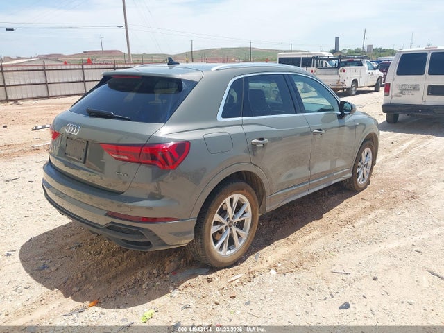 Aukcja sprzedaży 2025 Audi Q3 Premium 45 Tfsi S Line Quattro Tiptronic, vin: WA1DECF3XS1014047, numer aukcji: 44943114