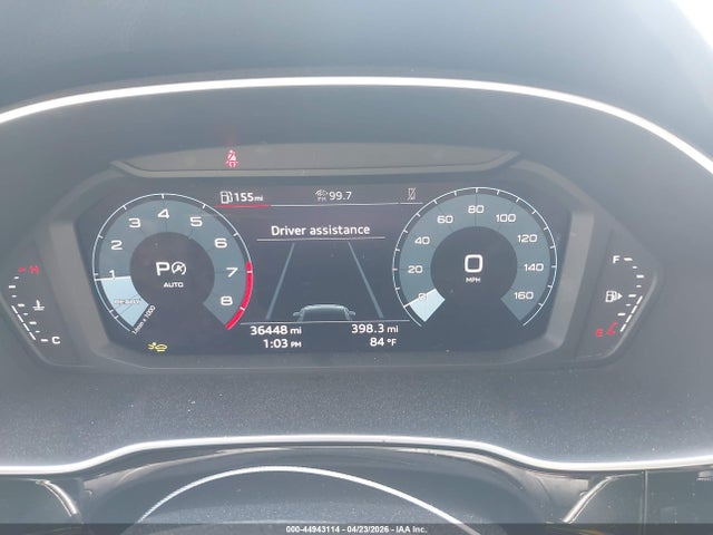 Aukcja sprzedaży 2025 Audi Q3 Premium 45 Tfsi S Line Quattro Tiptronic, vin: WA1DECF3XS1014047, numer aukcji: 44943114