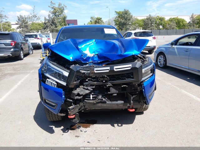 44943116 :رقم المزاد ، 1N6ED1EJ7SN619991 vin ، 2025 Nissan Frontier Pro-x 4x2 مزاد بيع