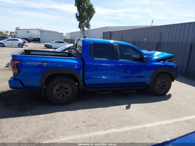 44943116 :رقم المزاد ، 1N6ED1EJ7SN619991 vin ، 2025 Nissan Frontier Pro-x 4x2 مزاد بيع